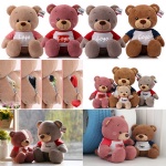 Plush Big Paw Bear w/ Shirt (12