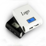 4800 mAh Travel Power Bank with Flashlight