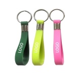 Silicone keychain