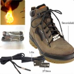 shoelaces with flint