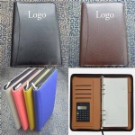 Zippered Padfolio with calculater
