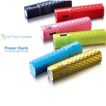 LED Torch Function Power Bank