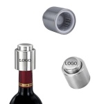 Stainless Steel Vacuum Wine Stopper