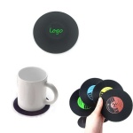 PVC Record Coaster