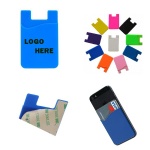 Soft Silicone Phone Wallet