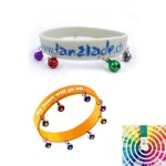 Silicone Bracelet With Bell