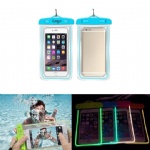 Luminous Glow Waterproof phone Case