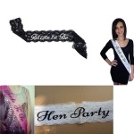 Lace Sash