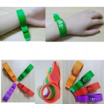 Silicone Bracelet with Whistle