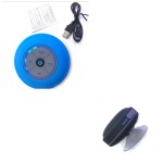 Waterproof LED Bluetooth Speaker