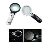 Hand-held Magnifier with Light
