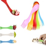 Multi-functional BPA-Free Spoon Fork Knife Cutlery