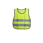High Visibility Kids Reflective Safety Vest