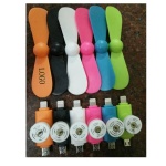 T-Shape 2 in1 Cellphone Mini Fans