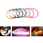 Rechargeable LED Dog Collar