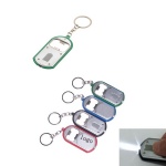 Bottle Opener with Led Flashlight Keychain