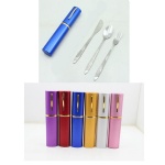 Stainless Steel 3 Piece Travel Utensils