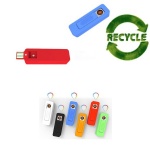 2 in 1 Electronic Cigarette Lighter w/ 4GB U Disk