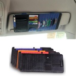 Car Sun Visor CD/Wallet/Cards/Pen Holder