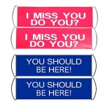 Self Rolling Hand Flags/ Banner