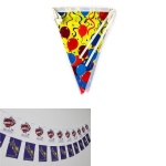 Custom Full Color Printed Triangle Pennants