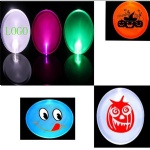 Circle Shaped Glow Badges