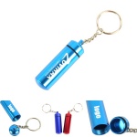Pillbox Keychain