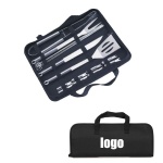 16 Piece Stainless Steel BBQ Set