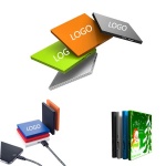 2600 mAh Super Slim Square Power Bank