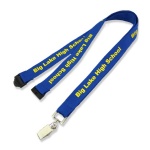 3/4'' Polyester lanyard