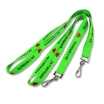 3/4'' Polyester lanyard