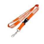 3/4'' Polyester lanyard