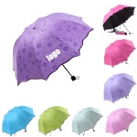 Coloured Blossom Umbrella