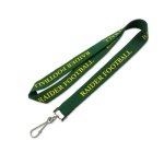 Polyester lanyard