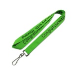 3/4'' Polyester lanyard