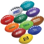 Small Football Stress Reliever W/ custom logo