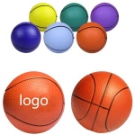 2.5'' Basketball Stress Reliever