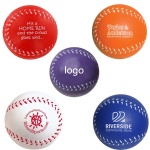 2.5'' Baseball Stress Ball