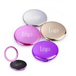 New fashion design 7000mAh portable cosmetic mirrow power bank for women