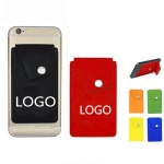 Silicone Snap Pocket Wallet/Custom Logo