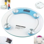 Glass Electronic Body Fat Scale