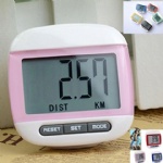 Wide Screen Walker Pedometer