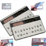 Ultra Thin Solar Powered Calculator