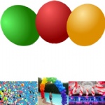 10'' Standard natural latex balloon