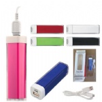 1800Mah Lipstick Power Bank