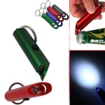 Aluminum LED Opener Keychain