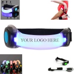 Silicone Flashing Safety LED Armband Light