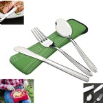 3 Pieces Set Stainless Steel(Knife, Fork, Spoon)
