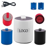 Round Plastic Mini Bluetooth Wireless Speaker