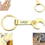 Wrench Opener metal Keychain
